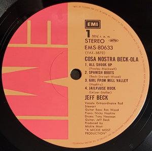 Beck, Jeff - Cosa Nostra Beck-Ola