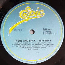 Load image into Gallery viewer, Beck, Jeff - There &amp; Back
