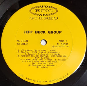 Beck, Jeff - Jeff Beck Group