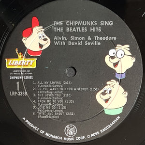 Beatles - The Chipmunks Sing The Beatles Hits