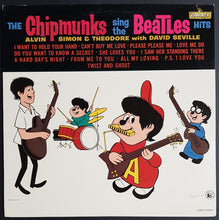 Load image into Gallery viewer, Beatles - The Chipmunks Sing The Beatles Hits