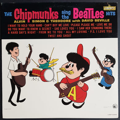 Beatles - The Chipmunks Sing The Beatles Hits