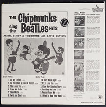 Load image into Gallery viewer, Beatles - The Chipmunks Sing The Beatles Hits