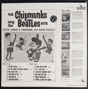 Beatles - The Chipmunks Sing The Beatles Hits