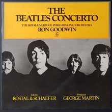 Load image into Gallery viewer, Beatles - (RON GOODWIN + LIVERPOOL PHIL)The Beatles Concerto