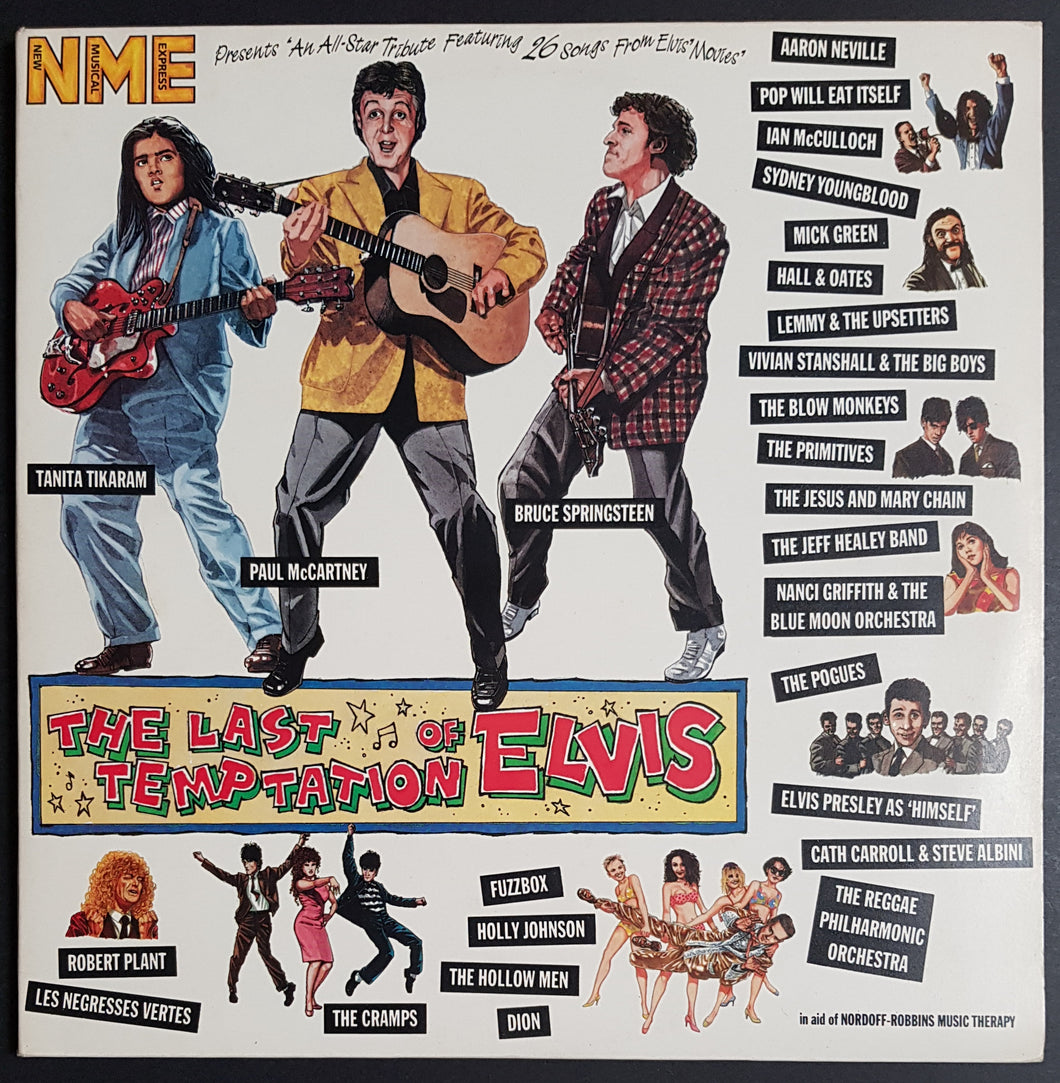 V/A - The Last Temptation Of Elvis
