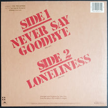 Load image into Gallery viewer, Beatles (Yoko Ono) - Never Say Goodbye (Re-mix)