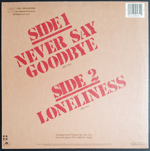 Beatles (Yoko Ono) - Never Say Goodbye (Re-mix)