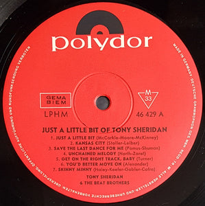 Beatles (Tony Sheridan) - Just  A Little Bit Of