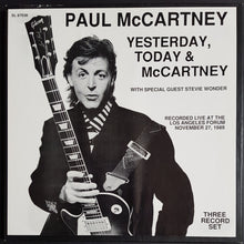 Load image into Gallery viewer, Beatles (Paul McCartney) - Yesterday, Today &amp; McCartney