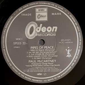 Beatles (Paul McCartney) - Pipes Of Peace