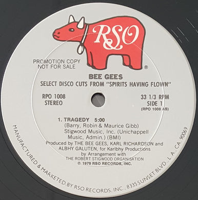 Bee Gees - Select Disco Cuts From 