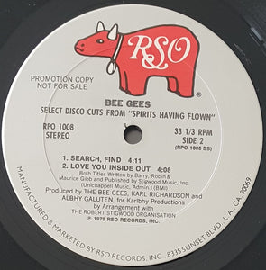 Bee Gees - Select Disco Cuts From "Spirits Having Flown"
