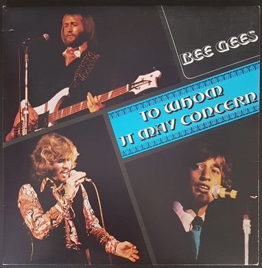 Bee Gees - To Whom It May Concern
