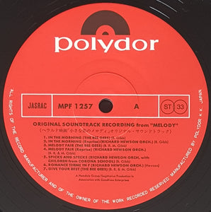 Bee Gees - Original Soundtrack Recording From "Melody"