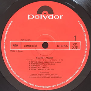 Bee Gees (Robin Gibb) - Secret Agent