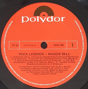 Bell, Maggie - Rock Legends