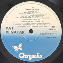 Load image into Gallery viewer, Pat Benatar - Live From Earth