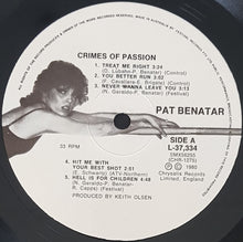 Load image into Gallery viewer, Pat Benatar - Crimes Of Passion