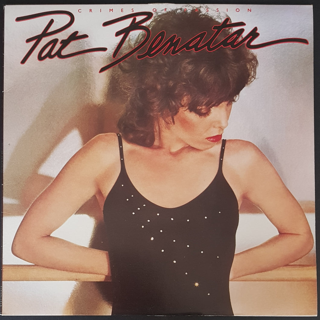 Pat Benatar - Crimes Of Passion