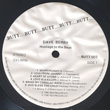 Load image into Gallery viewer, Berry, Dave - Hostage To The Beat