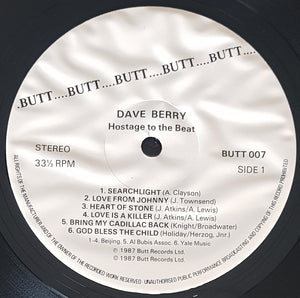 Berry, Dave - Hostage To The Beat