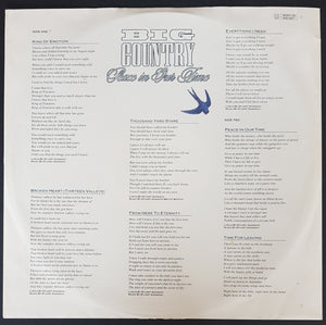 Big Country - Peace In Our Time