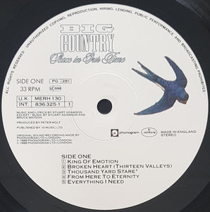 Big Country - Peace In Our Time
