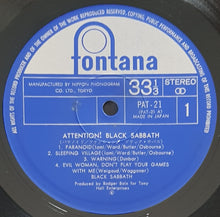 Load image into Gallery viewer, Black Sabbath - Attention!