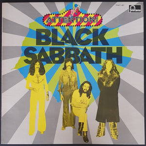 Black Sabbath - Attention!