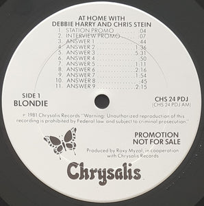 Debbie Harry - Blondie - At Home With Debbie Harry And Chris Stein