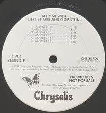 Load image into Gallery viewer, Debbie Harry - Blondie - At Home With Debbie Harry And Chris Stein