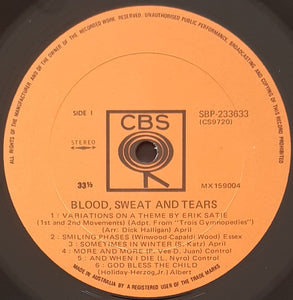 Blood, Sweat & Tears - Blood, Sweat And Tears