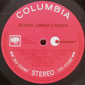 Blood, Sweat & Tears - Blood, Sweat And Tears
