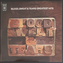 Load image into Gallery viewer, Blood, Sweat &amp; Tears - Blood, Sweat &amp; Tears Greatest Hits