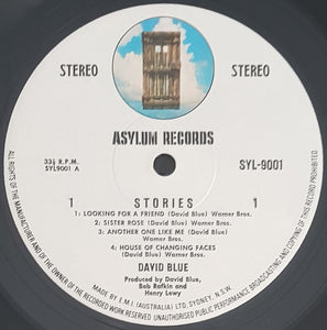 Blue, David - Stories