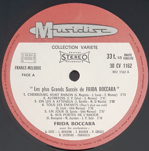 Frida Boccara - Les Plus Grands Succes De Frida Boccara