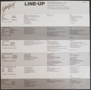 Graham Bonnet - Line-Up