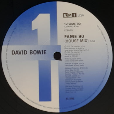David Bowie - Fame 90
