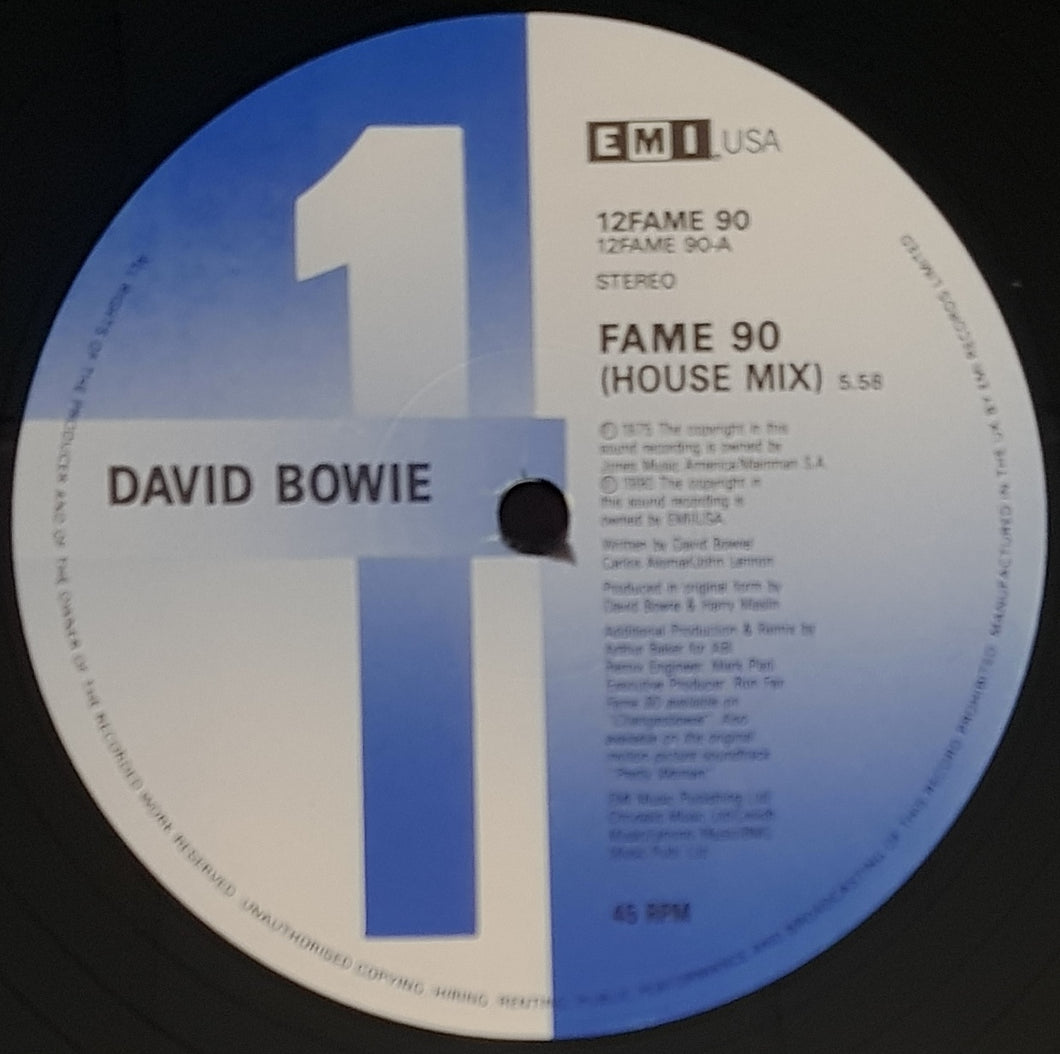 David Bowie - Fame 90