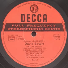 Load image into Gallery viewer, David Bowie - David Bowie
