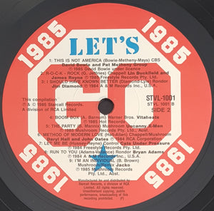 David Bowie - Let's Go 1985