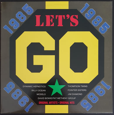 David Bowie - Let's Go 1985