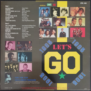 David Bowie - Let's Go 1985