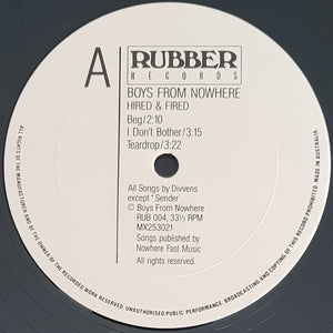Boys From Nowhere - Hired & Fired