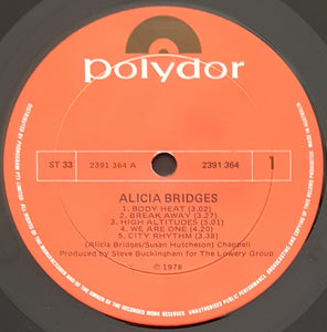 Bridges, Alicia - Alicia Bridges