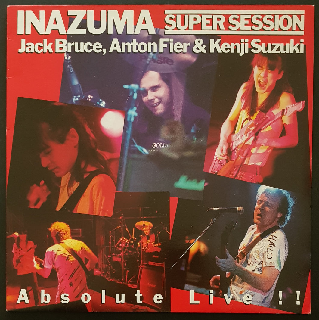 Bruce, Jack - Inazuma Super Session 