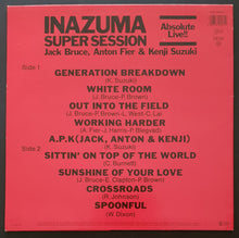 Load image into Gallery viewer, Bruce, Jack - Inazuma Super Session &quot;Absolute Live!&quot;