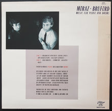 Load image into Gallery viewer, Bill Bruford - Music For Piano And Drums