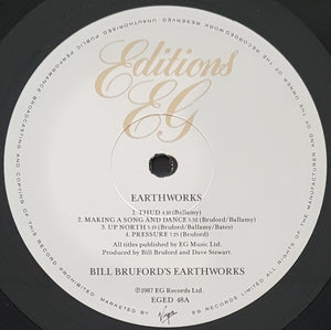 Bill Bruford - Bill Bruford's Earthworks